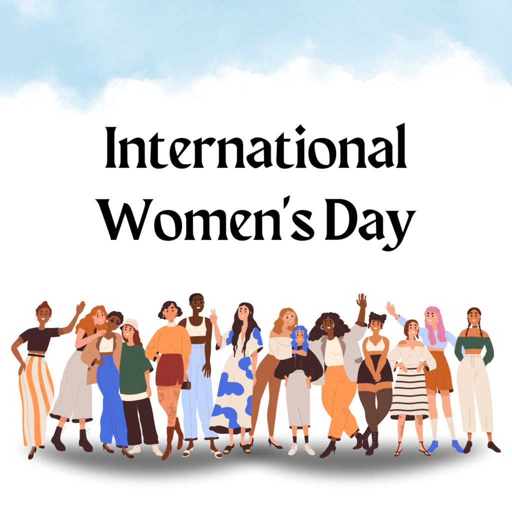 Happy International Women's day! Thank you to the educators, mothers, daughters, and all of the women who empower minds, shape futures, and inspire greatness every day! #InternationalWomensDay #wearegreenevillecity