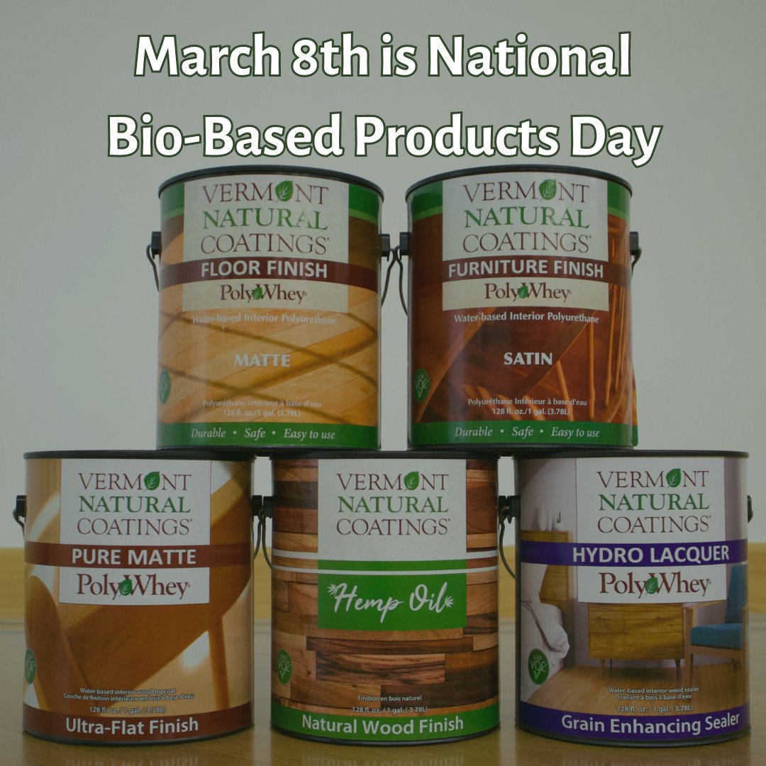 Vermont Natural Coatings tweet media