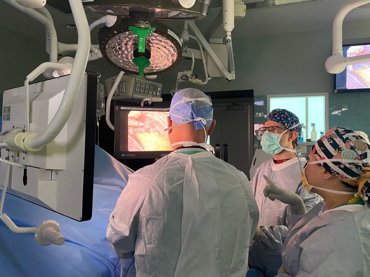 To celebrate International Women's Day we are excited to announce that Dr. Jeanette Zhang made history by implanting the first-ever diaphragmatic pacer at UMC on Wednesday March 6th. We are thrilled to continue breaking barriers and saving lives! #WomensDay #tulanesurgery