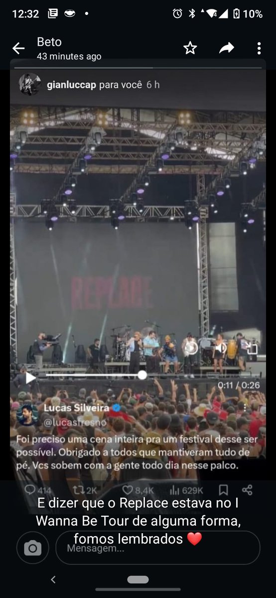 replace_rock's tweet image. a imagem diz tudo! Gigantes @fresnorock @lucasfresno @vavofresno 

Nossa cena é linda! ✨