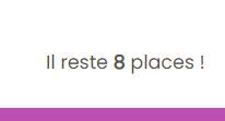 Quelle semaine !!! Très mouvementée à gérer les inscriptions à la formation #ScrumLife 'Deviens meilleur(e) Leader Agile' 😬 Ce qu'on sait déjà, c'est que ce n'est PAS un flop : sur les 50 places disponibles, 42 places sont parties 😱 Du coup, il reste encore 8 places ! 😊