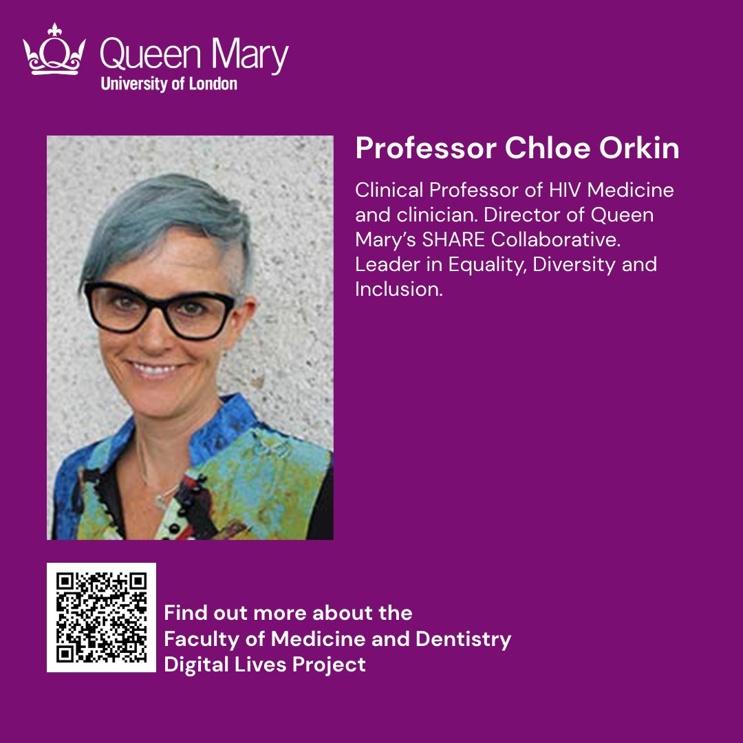 Professor Chloe Orkin, leader in Equality, Diversity and Inclusion #IWD2024
