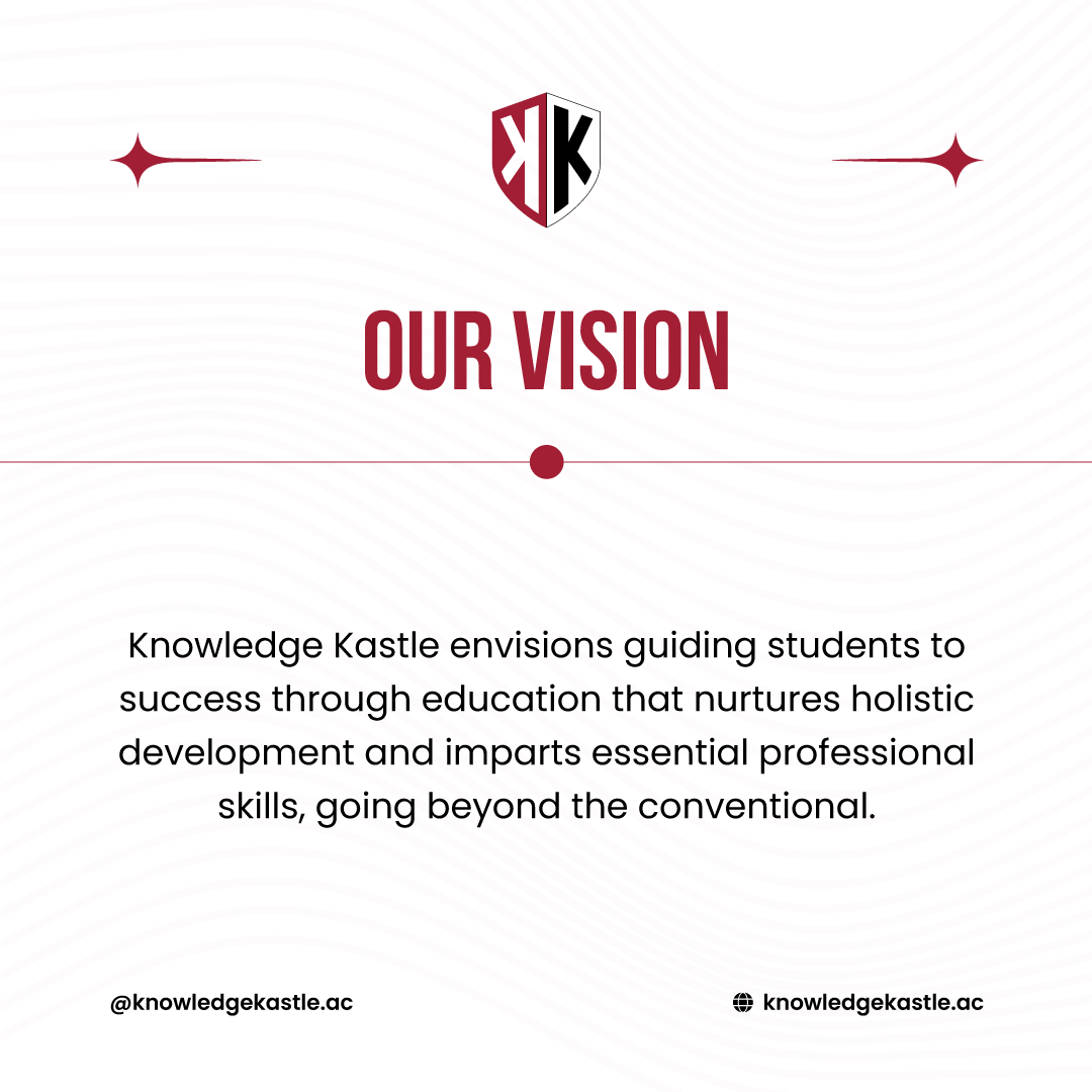 knowledgekastle's tweet photo. Educating for success, shaping for tomorrow: Knowledge Kastle's vision is to go beyond the ordinary, nurturing holistic development and essential skills for professional excellence. Join us as we pave the way to a brighter future!
#KnowledgeKastle #Vision #ProfessionalExcellence https://t.co/Iiw34drVdK