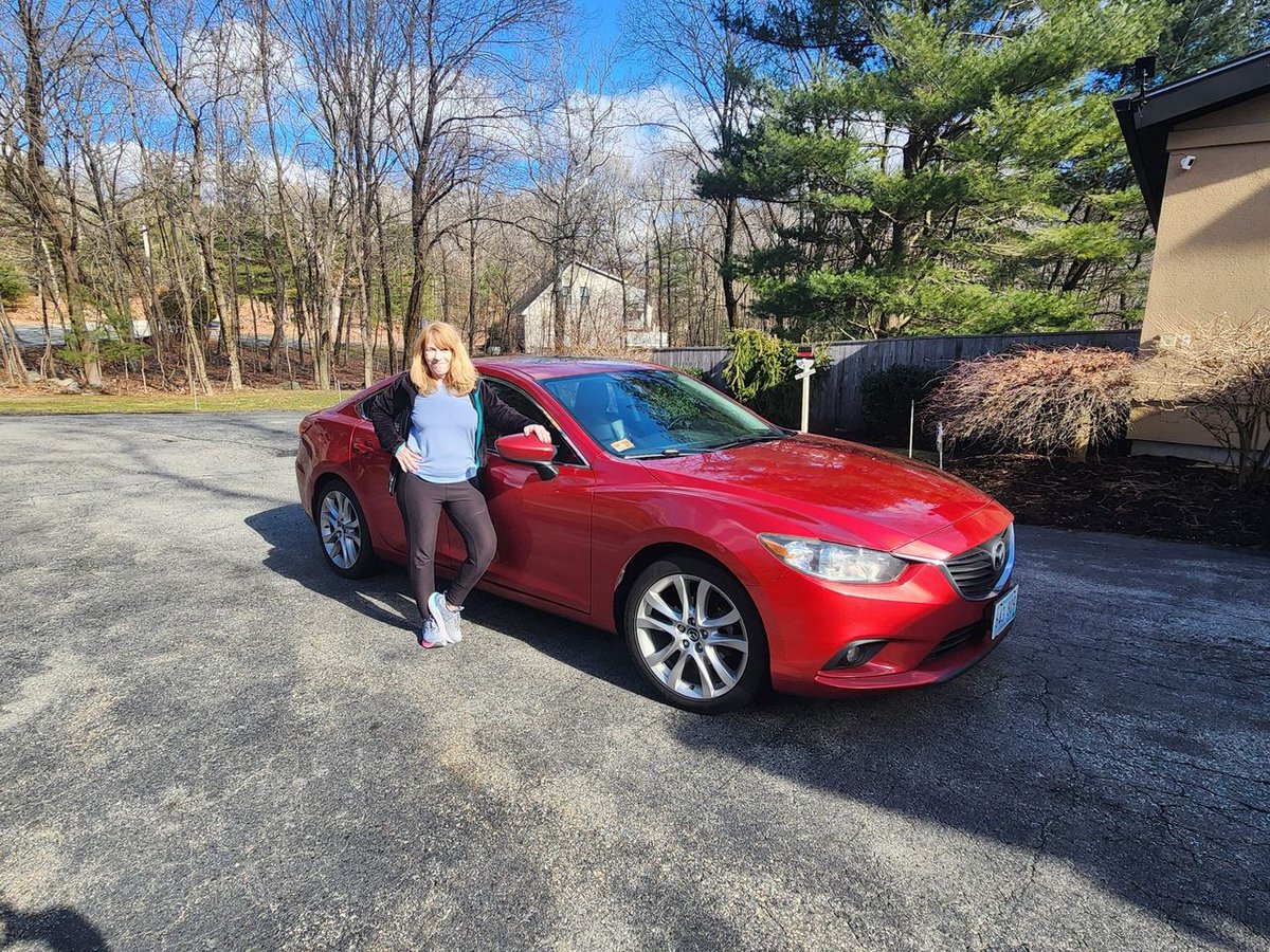 floodmazda's tweet photo. Another Satisfied Customer. Happy Birthday!!! Thank you Joyce and Bobby!!! We are so glad you love your New Wheels!!!! #mazdacx50 https://t.co/6AXOCA0eoO
