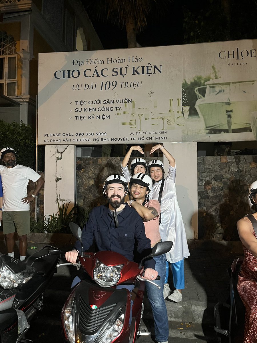 Been gone cuz life and honeymooning. Vietnam was great.

Never will I settle for a banh mi that cuts up my mouth again. And why are our bathrooms still so shitty with our stalls and ass cleanliness?

Maybe i’ll be back around more. Idk. Streamer twitter exhausted me after 1 day.