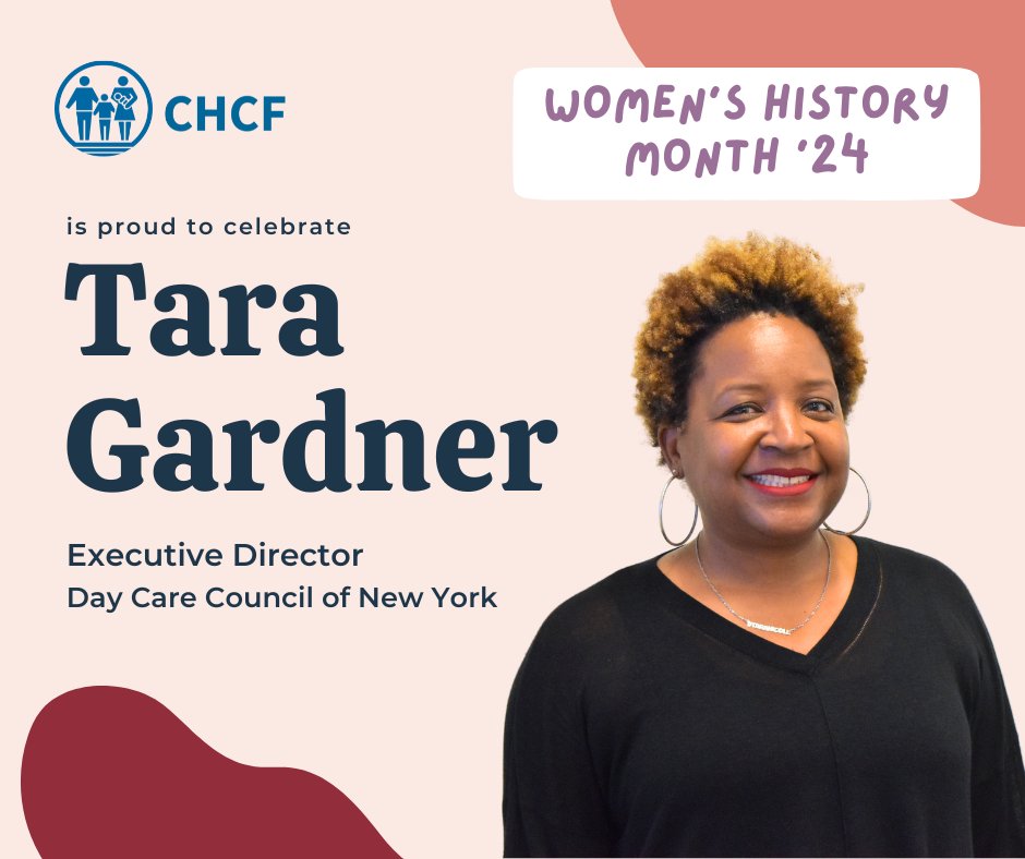 For #WomensHistoryMonth, we’re thrilled to highlight the work of several trailblazing women in our community. This week, we want to elevate the work of an incredible woman who tirelessly serves the families and children of NYC: @DCCNYINC Executive Director Tara Gardner.