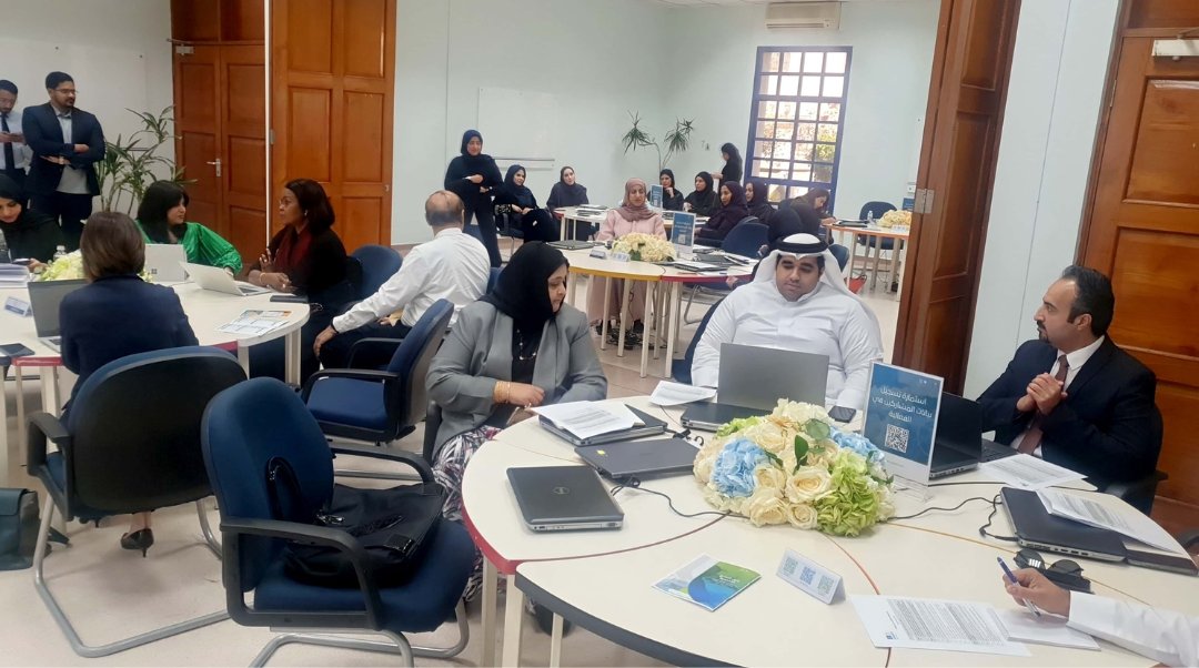 Concluding our #SDG4 workshop series in #Bahrain 🇧🇭, focusing on data-driven reporting. Thanks to our partners @Abegsorg & @RCEPUNESCO & all participants. We're dedicated to support national capacities to develop policies and strategies for #Education2030.