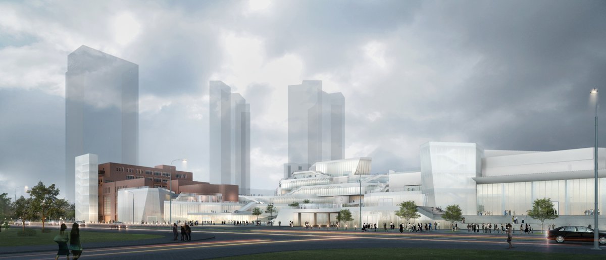 aasarchitecture's tweet image. BAO’AN   1990 by rmjm
#archutecture   #cultural #center #project @rmjmofficial  tinyurl.com/3tr52t4n