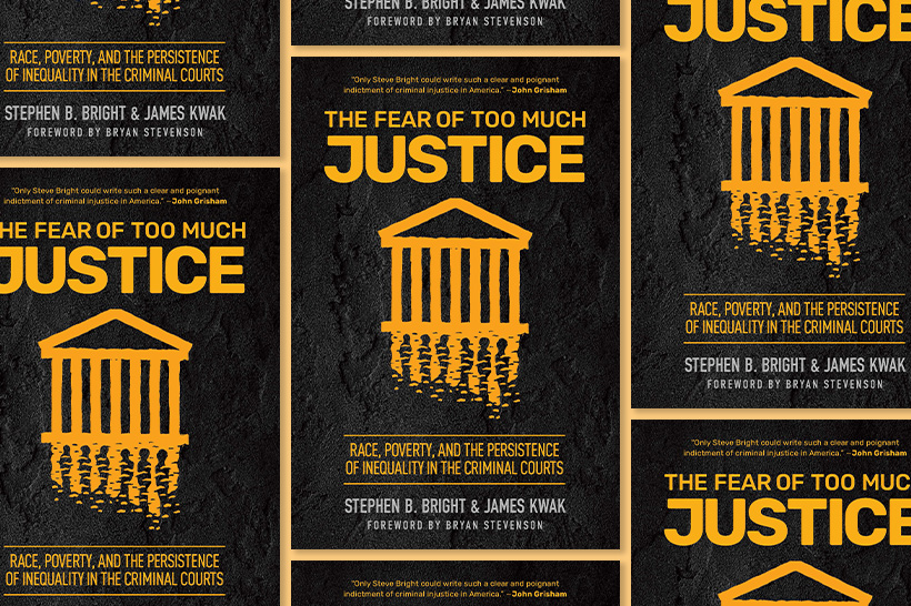 Stephen B. Bright @YaleLawSch has coauthored ‘The Fear of Too Much Justice Race, Poverty, and the Persistence of Inequality in the Criminal Courts,’ a book discussing justice in criminal courts. bit.ly/49HuK0x
