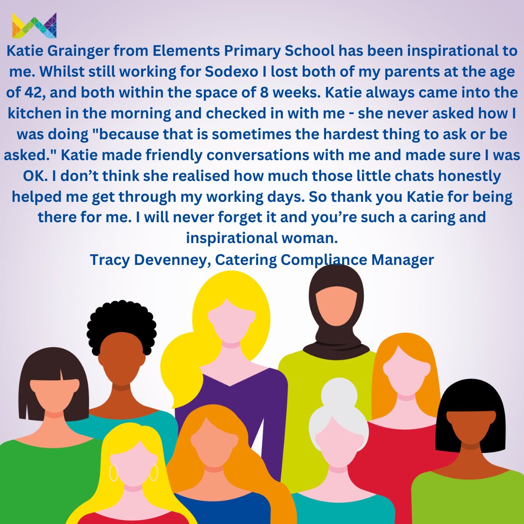 To celebrate #InternationalWomensDay, we've been asking our female colleagues which women inspire them. Women supporting women is a strong theme. Here are what a couple of our Wellspring ladies had to say... #IWD2024