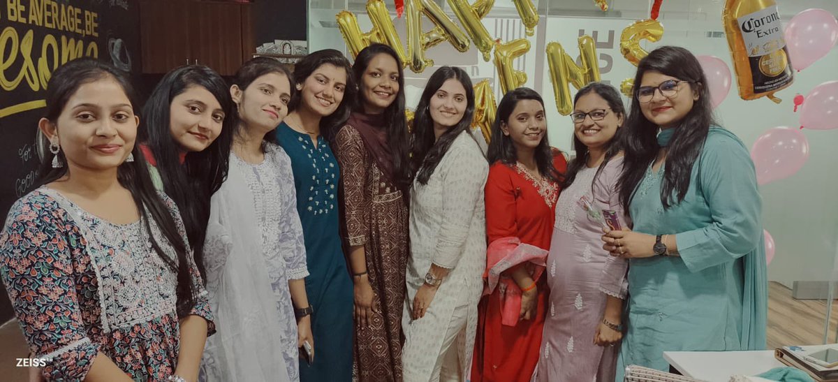 iamitporwal's tweet photo. Happy Womenβs Day πππ Proud to have a great team.
#teamwiser @getwiserapp #team #WomensDay https://t.co/t9ESFBtouU