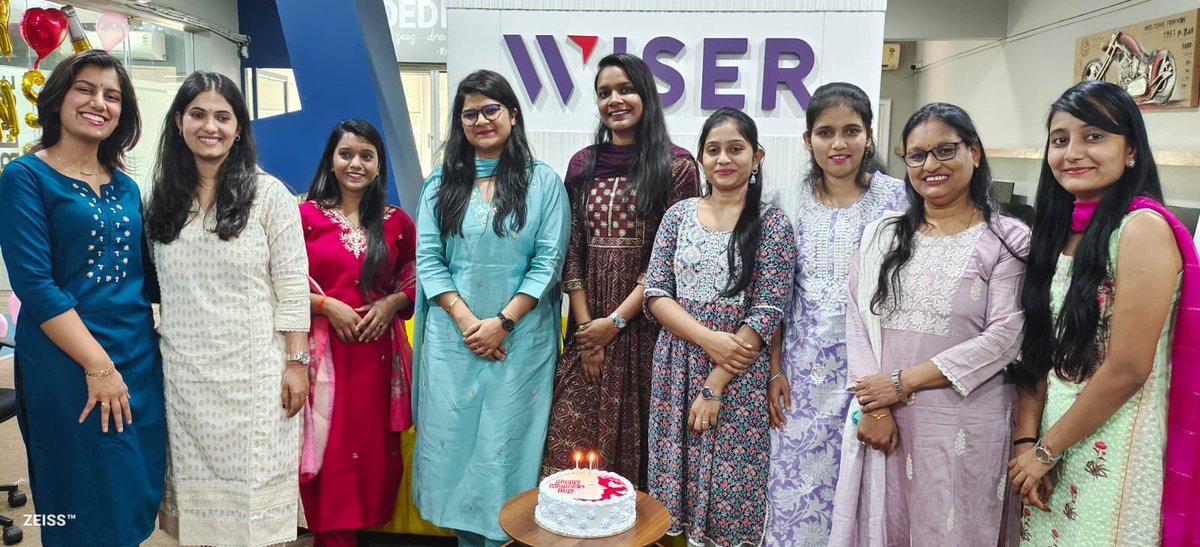 iamitporwal's tweet photo. Happy Womenβs Day πππ Proud to have a great team.
#teamwiser @getwiserapp #team #WomensDay https://t.co/t9ESFBtouU
