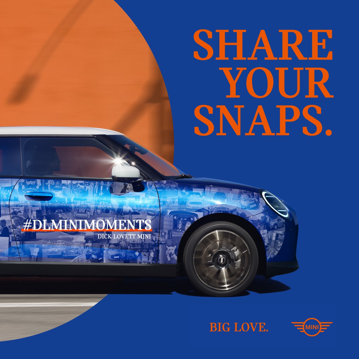 Calling all MINI owners! 📷 The new Cooper is on its way, and we want YOU to be a part of its unique design. Share your best MINI snaps with us for a chance to have your image featured on our demonstrators when they arrive! Simply comment below an image of your @MINI! @MINIUK