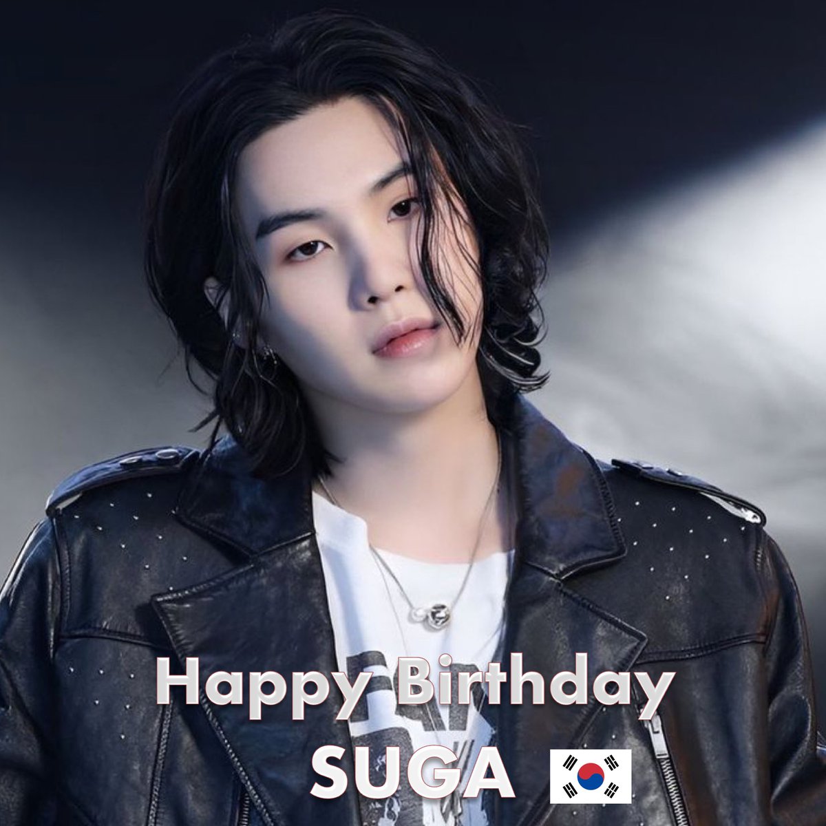 Happy 31st Birthday to the gorgeous, super talented record-breaking, history-making Million-seller rapper, singer-songwriter, composer, dancer, record producer &amp; Global Icon, the One &amp; Only #Suga who rings in his birthday on top of the world, trending at #1 on X worldwide with