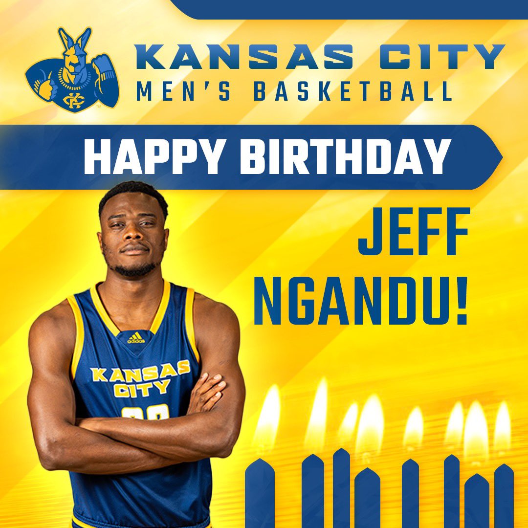 Make sure to show big <a href="/JeffNgandu/">Jeff Ngandu</a> some love!! Happy birthday, enjoy your day! 🥳🎈

#RooUp #RiseOfTheRoos #BAM