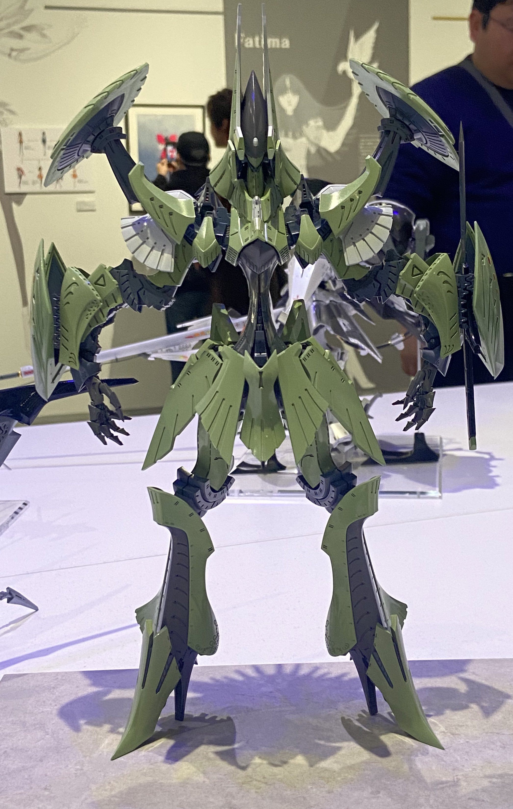 HSGK 1/72 ダス・ゴースト =ナカカラ 3069= | ボークス公式