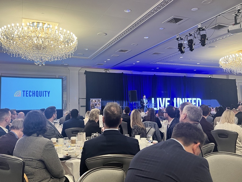 Excited to participate in @UnitedWayGMWC's Tech United #CIOForum & support the #Techquity Program! If your org wants to help bridge the digital divide by donating usable equipment or proceeds generated by reselling retired equipment, check out ow.ly/KXRY50QOPjR #TechForGood