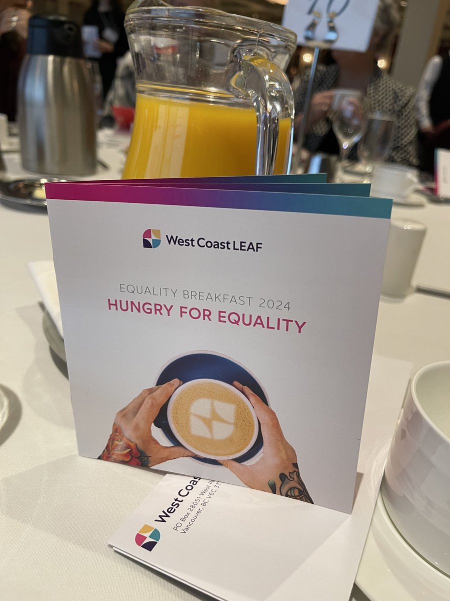 Fabulous start to International Women’s Day at the #equalitybreakfast with $10aDay supporters!!