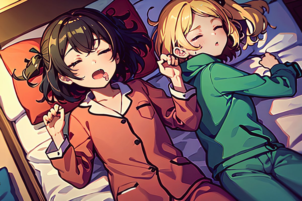 VALAS56687's tweet photo. chichi-pui 「AIイラスト投稿サイト」 に投稿しました！ https://t.co/mT5Dz77DG8 
#ちちぷい #AIイラスト #パジャマパーティーズ #パジャマ https://t.co/dEzyadnO9e
