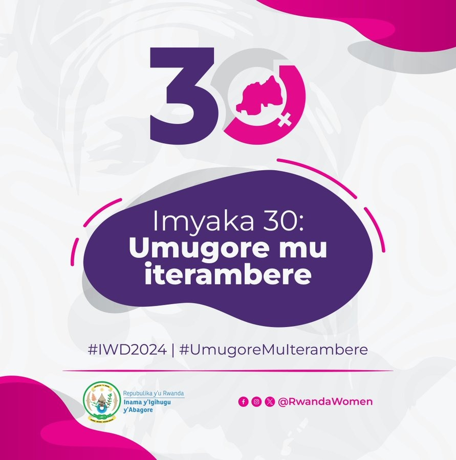 Muraho neza! Mfashe aka kanya ngo mbifurize Umunsi Mwiza Mpuzamahanga w’Umugore! Uyu ni umunsi dusubiza amaso inyuma tukishimira aho tugeze mu iterambere ry’umugore, tukiyemeza gushyira imbaraga mu bisigaye kugira ngo umugore ahabwe ubushobozi buhagije bityo ashobore kuzuza…