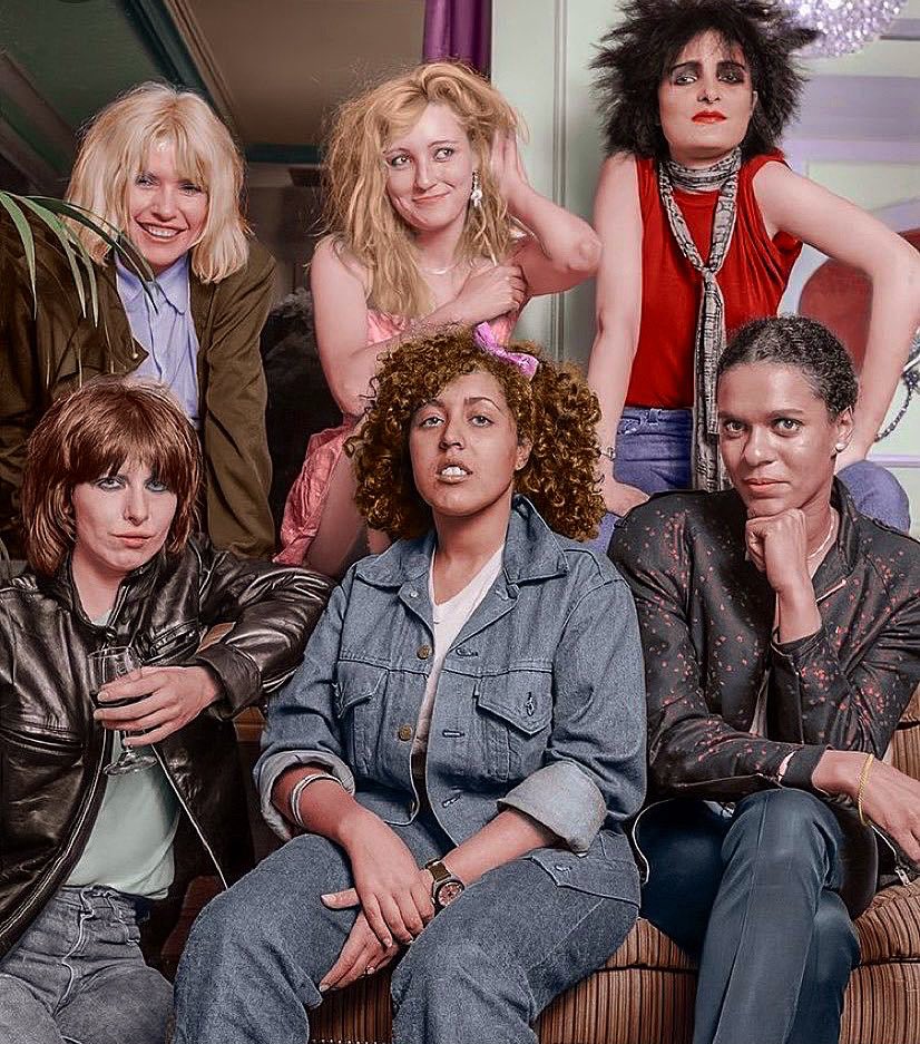 Happy International Women's Day.

Some inspiration…

Debbie Harry (Blondie), Viv Albertine (The Slits), Siouxsie Sioux (Siouxsie and the Banshees), Chrissie Hynde (The Pretenders), Poly Styrene (X-Ray Spex) and Pauline Black (The Selecter).

📷 Michael Putland