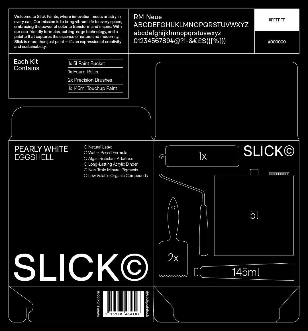 Conceptual brand case study utilising RM Neue from <a href="/cotypefoundry/">cotypefoundry</a> 🔥⁠
⁠
Design: @bojjoe⁠
⁠
Check out CoType's font catalogue &gt;⁠
🔗 bit.ly/3DygpTk
⁠
#type01 #typedesign #graphicdesign #graphicdesignstudio #typography #visualidentity #visualidentitydesign #branding