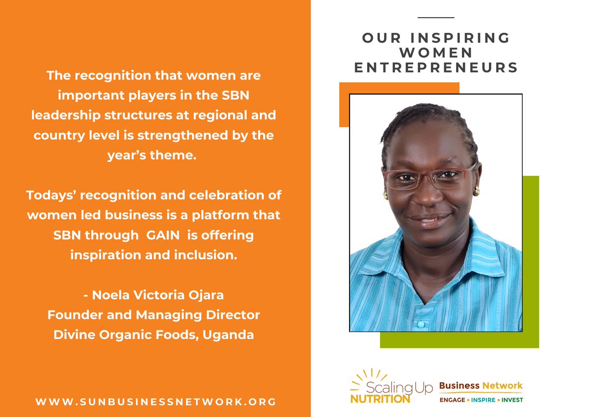 Happy International Women's Day 2024. SBN is committed to addressing the unique challenges faced by women and youth as employees and entrepreneurs. Read more about how we are engaging with women through our strategy: bit.ly/SBNGenderStrat… #IWD2024 #IWD24 #WomensDay