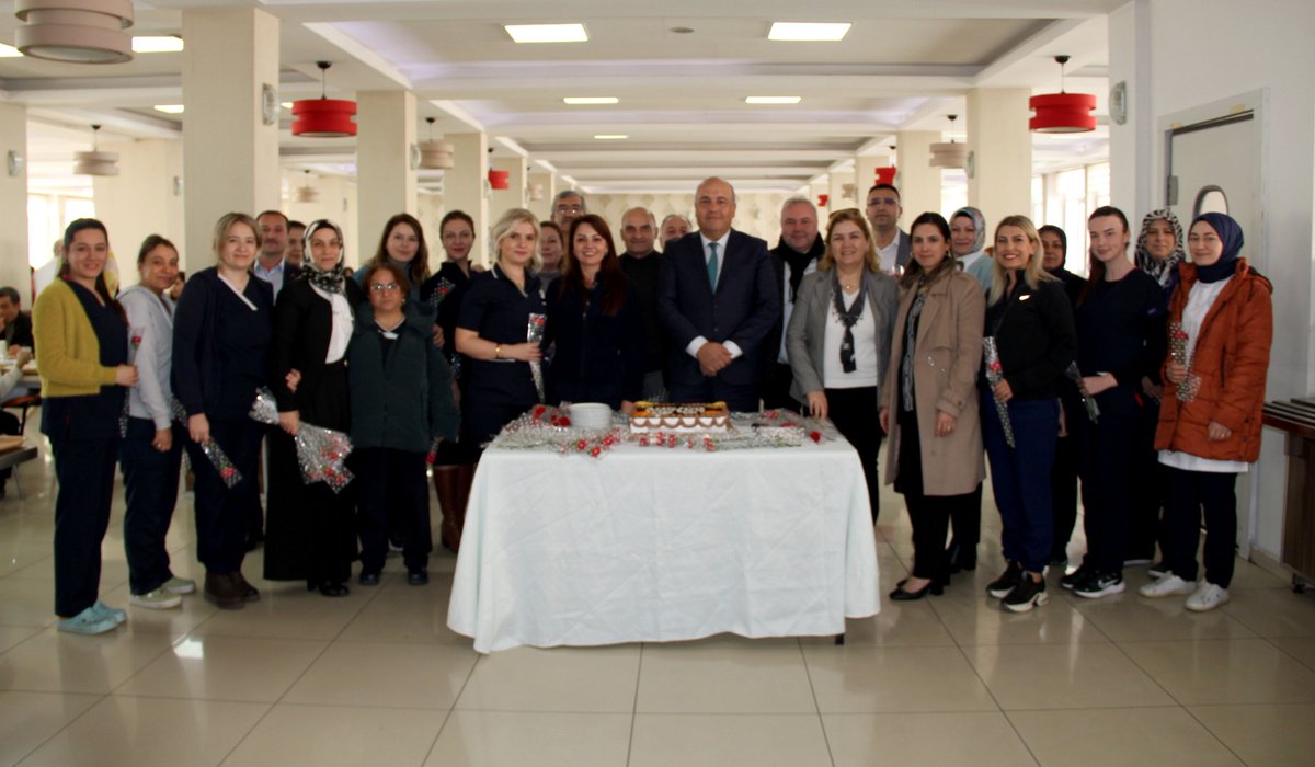 KayseriDH's tweet photo. Hastanemizde “8 Mart Dünya Kadınlar Günü” Kapsamında Etkinlik Gerçekleştirildi.

https://t.co/qkdfOlEAIc

#DünyaKadınlarGünüKutluOlsun

@saglikbakanligi 
@sbkhgm 
@ksmgovtr 
@ismailaltintop https://t.co/LM4wfoD6NL