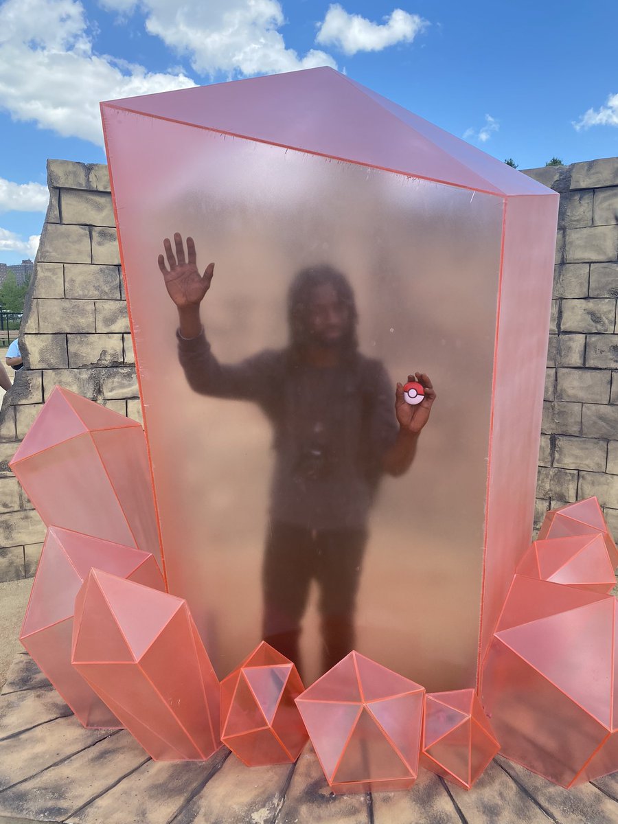 JDukes_Prophet's tweet photo. Gofest 2023 was so fun I can’t wait for Go fest 2024 New York we coming baby #pokemon #pokemongo #gofest #addme #raidinvites #stream #streamer #kickstream #twitch #twitchstreamer #online #Nintendo #newyork #ny #anime https://t.co/QWFCmIOjpZ