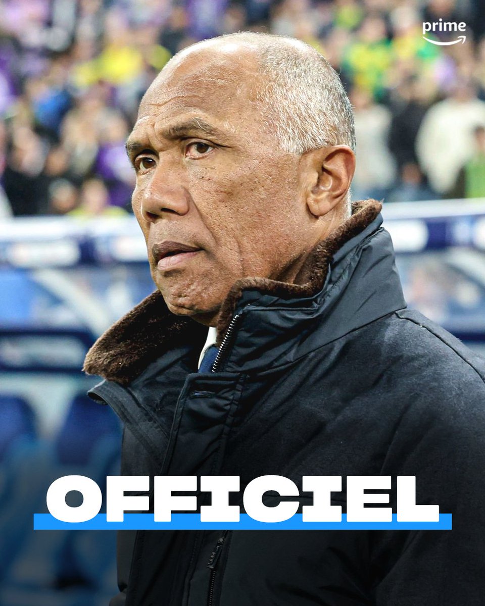 🚨 OFFICIEL : Antoine Kombouaré rejoint Prime Video !

Il effectuera ses débuts en tant que consultant lors du match de ce dimanche à 13h entre le PSG et Reims.