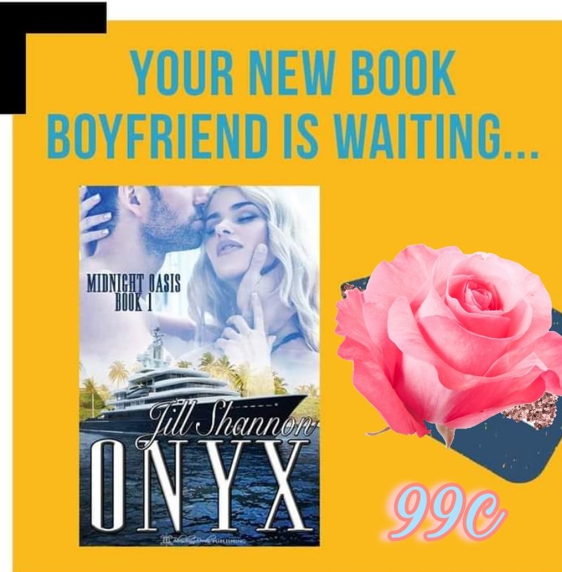 Ready for a hot bdsm cruise? Join the crew of the Midnight Oasis and fall into passion aboard the Onyx amazon.com/Onyx-Cruise-Ro… Publisher's Note: This book contains the spanking of adult women as well as explicit sexual scenes and elements of BDSM, including power exchange