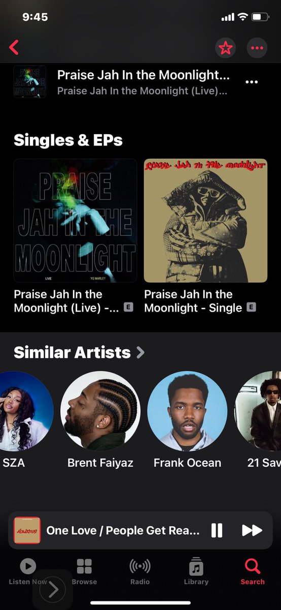 So <a href="/Ygmarley/">YGMARLEY</a> sings reggae. Is the son of lauren hill, rohan marley. The grandson of ROBERT MARLEY!  
how is Sza, frank ocean, drake and the 21st savage similar artists….  Cmon internet. Do better.😂🤦🏾‍♂️