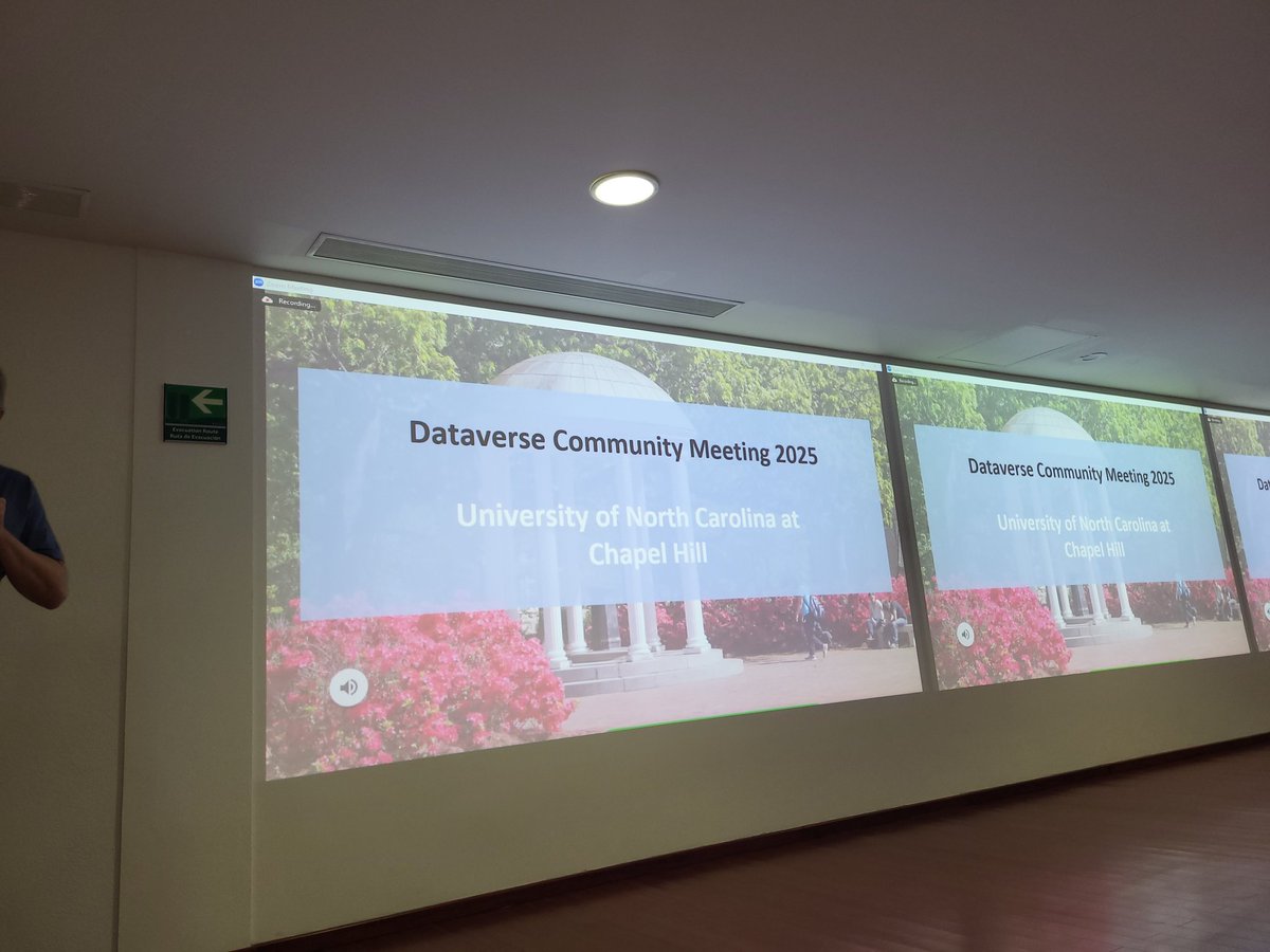 BlueJeansDiva's tweet image. The future of @dataverseorg and the #Dataverse2025 hosts! @UNC!!

#Dataverse2024 #Datavetse2025