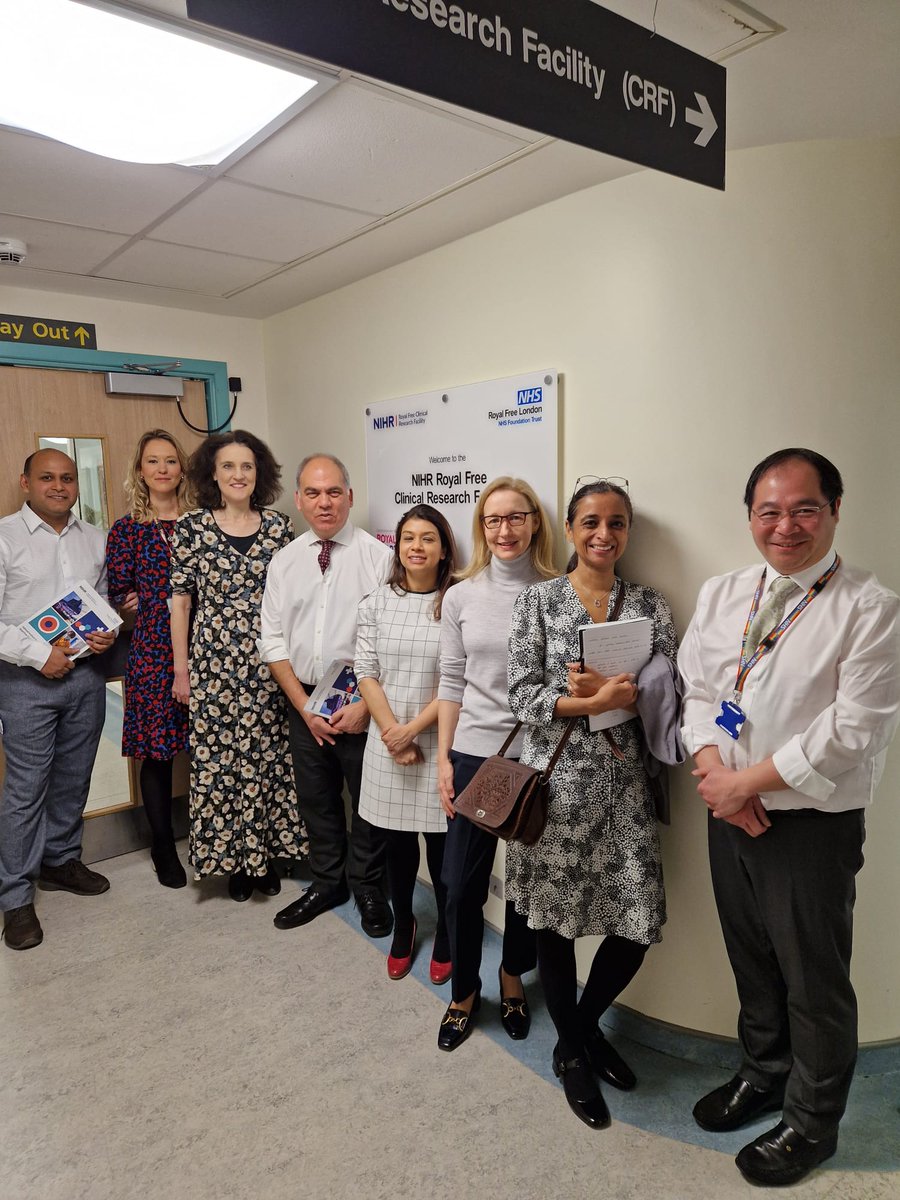 As one of the largest cancer care providers in the NHS, it was a pleasure to welcome MPs <a href="/TulipSiddiq/">Tulip Siddiq</a>, <a href="/BambosMP/">Bambos Charalambous</a> and Theresa Villiers to the Royal Free Hospital today to show them our world class cancer care.

They met our incredible staff and also heard about our research.