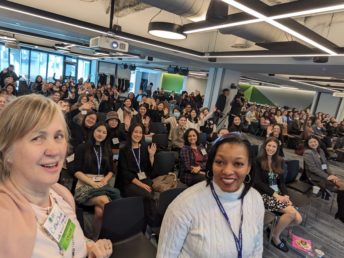 CambridgeWids's tweet photo. 📸 Kicking off #WiDS2024 with a selfie of all our amazing participants! 🌟 From seasoned professionals to budding enthusiasts, we're united in our passion for data science and empowering women. Let's make waves together!#WomenInDS #DataScience #WiDSelfie @mitidss @WiDS_Worldwide https://t.co/cvxUO50uhu