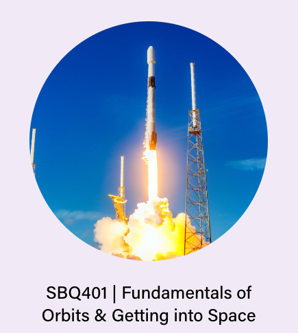 space_bq's tweet image. Delve into the business of space with #SBQ401: Fundamentals of Orbits &amp;amp; Getting into Space. 
Learn the essentials at your own pace &amp;amp; without drowning in technical jargon🚀🌌#SpaceBusiness #NotRocketScience #UpSkill #SpaceBiz ow.ly/uEiE50QHR1e @GSOA_SAT @sspi