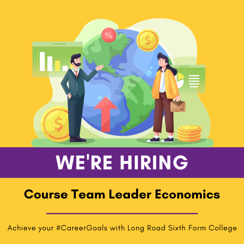 APPLY NOW: bit.ly/3TStZuI We're looking for a talented, enthusiastic, and qualified Course Team Leader in Economics to join and lead our dedicated team. If you’re ready to take the next step in your career, we want to hear from you! Deadline: 9am, 22 April #HiringNow