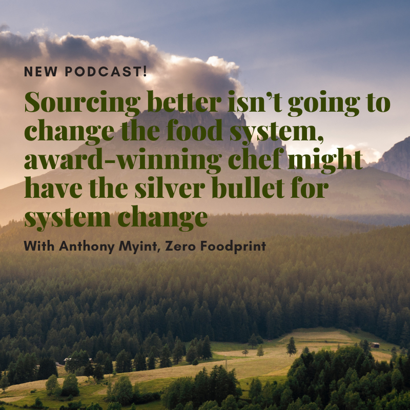 Koen van Seijen (@koenvanseijen) on Twitter photo A conversation with Anthony Myint, co-founder and executive director of <a href="/zerofoodprint/">Zero Foodprint</a>, discussing opting out mechanisms where a small opt out fee is added to restaurant bills and food products, collective regeneration, and much more.
investinginregenerativeagriculture.com/anthony-myint/ A conversation with Anthony Myint, co-founder and executive director of <a href="/zerofoodprint/">Zero Foodprint</a>, discussing opting out mechanisms where a small opt out fee is added to restaurant bills and food products, collective regeneration, and much more.
investinginregenerativeagriculture.com/anthony-myint/