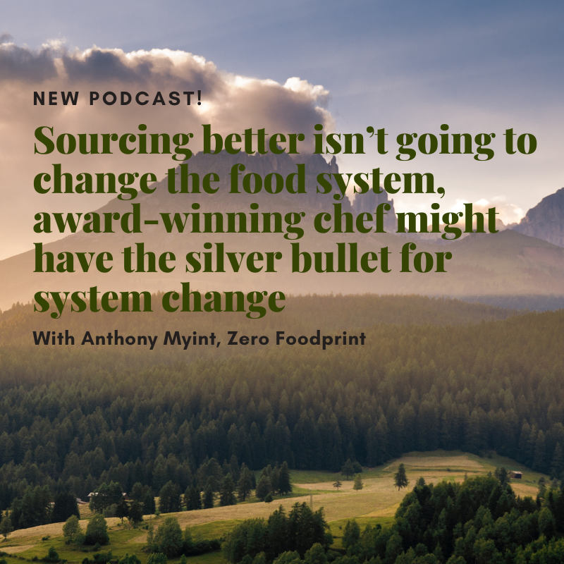 A conversation with Anthony Myint, co-founder and executive director of @zerofoodprint, discussing opting out mechanisms where a small opt out fee is added to restaurant bills and food products, collective regeneration, and much more. investinginregenerativeagriculture.com/anthony-myint/