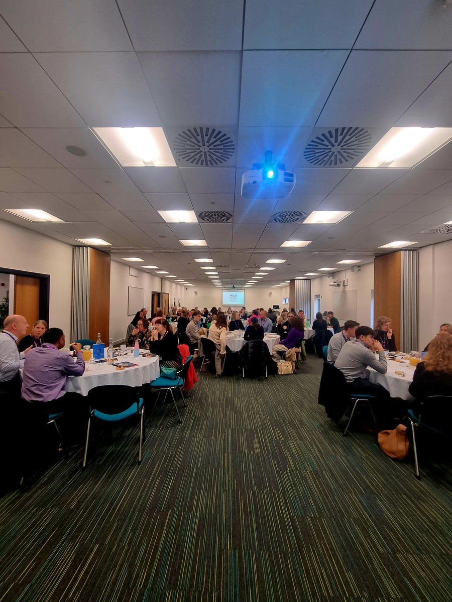 Our first ever in the Curriculum Conference event today @The University of Derby Enterprise Centre engages teachers in roundtable discussions, helping students prepare for the world of work. #education #d2n2