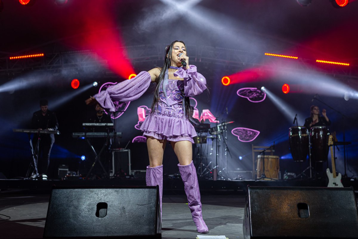 LUANA brilló en el escenario e hizo bailar a toda la Patria Gaucha 🎶🎤💃

#PATRIAGAUCHA