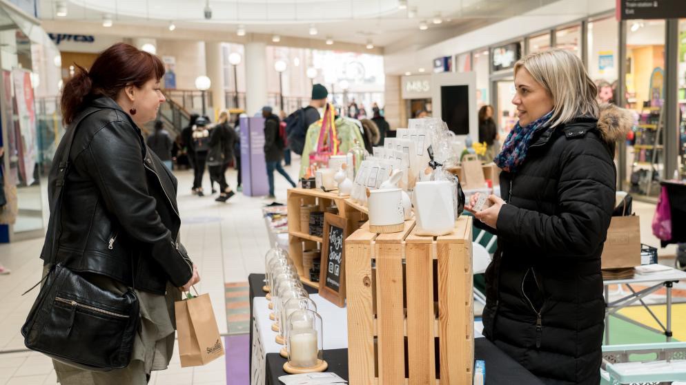 Don't miss out on Go Inspire's International Women's Day Market at Wimbledon Quarter on March 9th! 🌟 

Featuring arts, crafts, and products crafted by talented local female entrepreneurs🎨🛍️

From 10am to 5pm, FREE Entry

#InternationalWomensDay  #smallbusiness #wimbledon