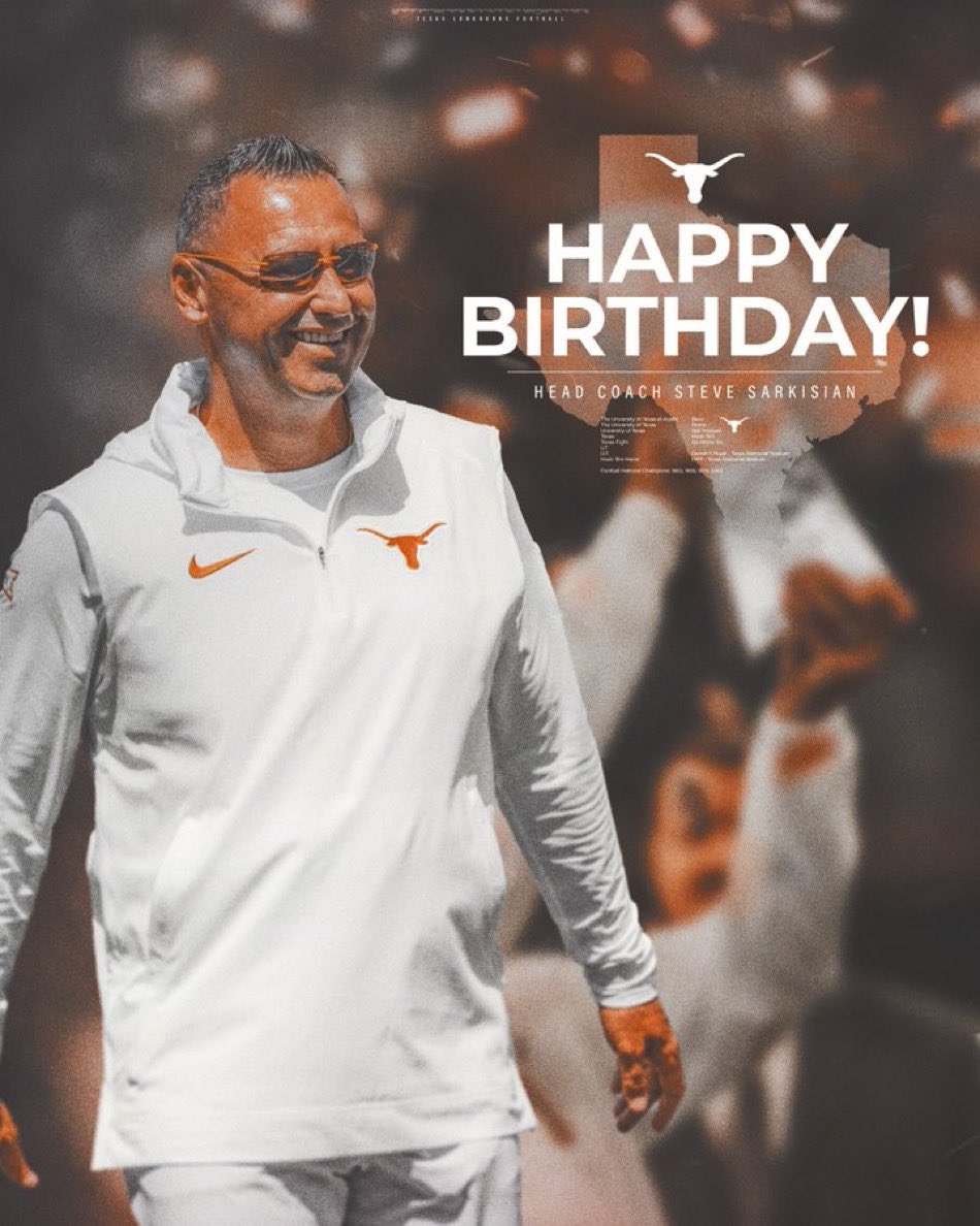 Happy birthday @CoachSark! 🤘