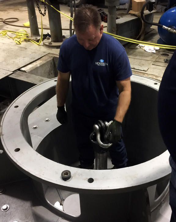 MorrisonPump's tweet image. Morrison&apos;s Friday Field Service. #professional #installationsupport