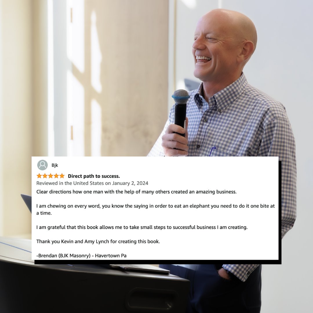 OrgMuscle's tweet image. Thank you so much for the kind words Brendan! I wrote my book in the hopes to help other business owners and entrepreneurs get a leg up and do things the RIGHT way!

You can get a physical copy, kindle or audible version of my book at orgmuscle.com