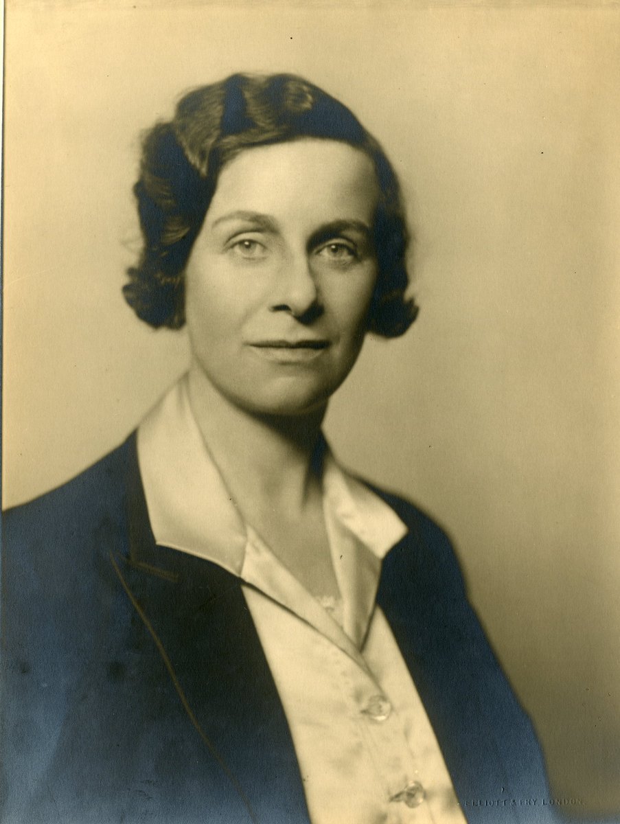 Happy International Women's Day. Here is our plug for local heroine Caroline Haslett. Read our blog about her here crawleymuseums.org/carolinehaslet… Image from @TheIET #Crawley #Sussex #IWD #IWD2024