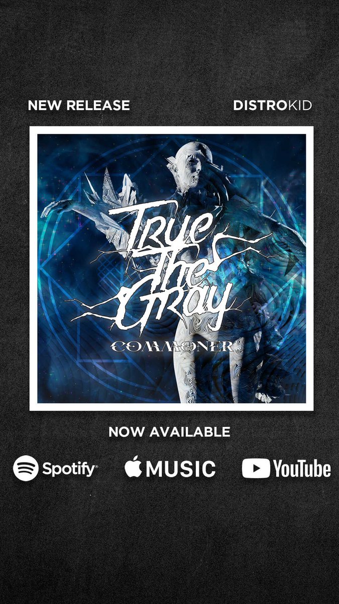 “Commoner” is now live! Give it a listen 🤘🏻