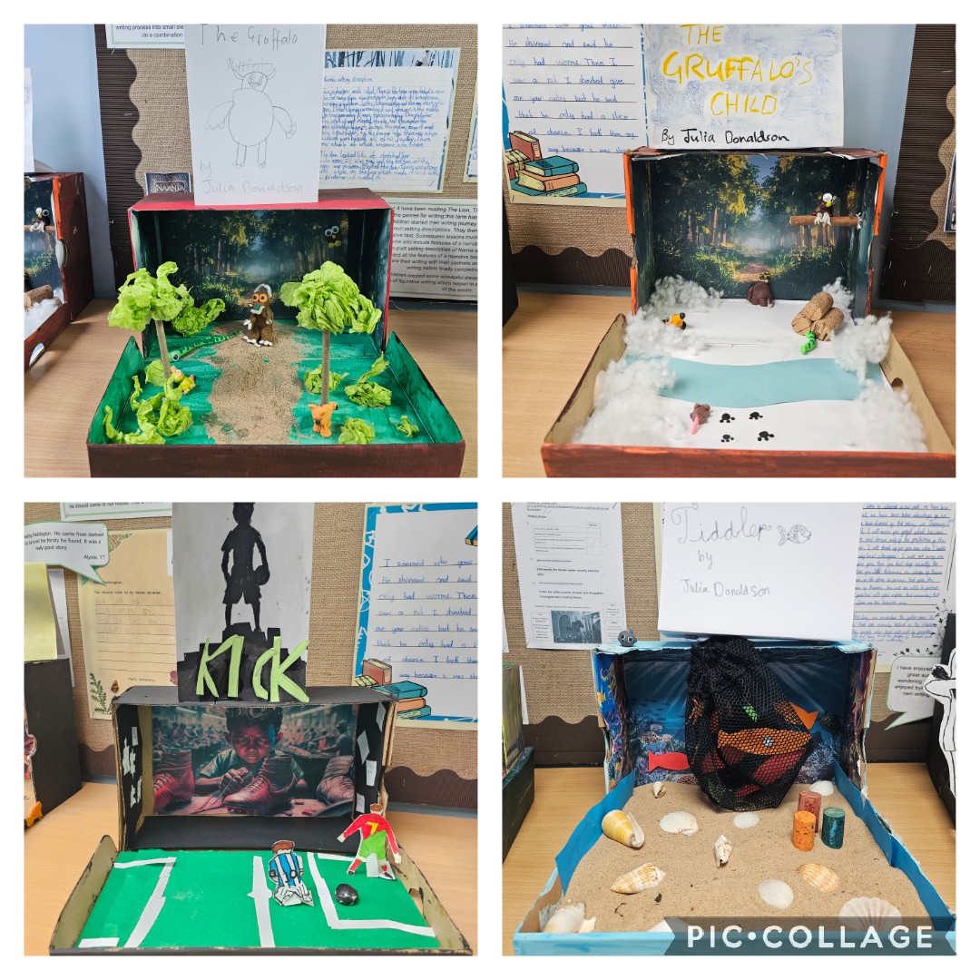 stmarythomas's tweet image. 📚 #WorldBookDay @stmarythomas. Years 3 &amp;amp; 4 brought potato characters to life, while Years 5 &amp;amp; 6 crafted enchanting books in a box. Special shoutout to Year 6 for spreading the joy of reading by reading to Reception children. 🌟🥔📖 #BookMagic
@the3saints
