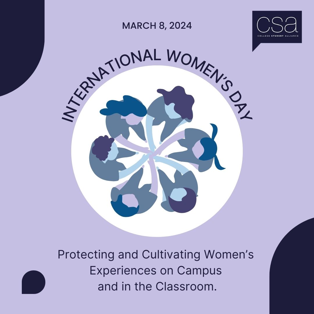 Today, we honour the resilience, strength, and brilliance of women students everywhere. From breaking barriers in STEM to leading movements for change, you inspire us all. Here’s to the future leaders shaping tomorrow’s world! 💫

#WomenInCollege
#IWD2024
#WomenEmpowerment