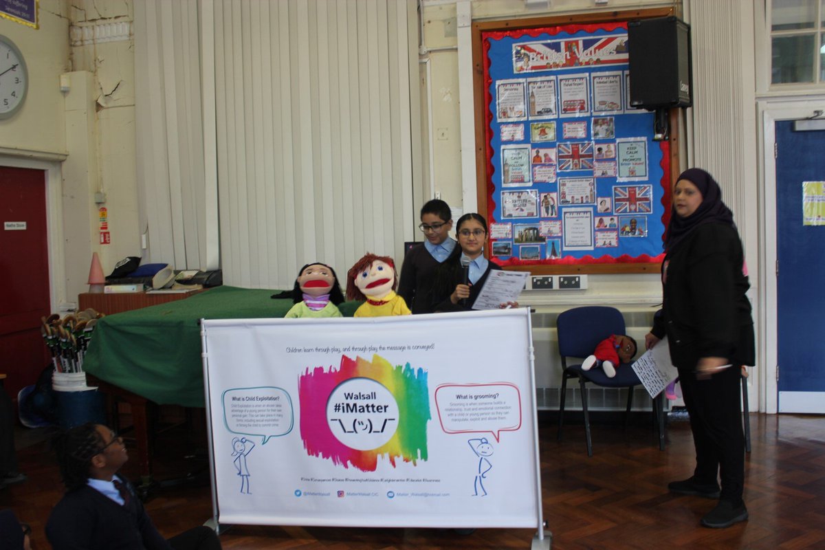 news (@bluecoat_fed) on Twitter photo Brilliant <a href="/iMatterWalsall/">iMatterWalsall CIC</a> workshops this week for our Year 5 children. It was great to have one of our PCSOs join us too. The children had the opportunity to explore wise choices and decisions they can make to keep themselves safe as they get older. <a href="/JB_FoundationUK/">The James Brindley Foundation</a> <a href="/WMPolice/">West Midlands Police</a> Brilliant <a href="/iMatterWalsall/">iMatterWalsall CIC</a> workshops this week for our Year 5 children. It was great to have one of our PCSOs join us too. The children had the opportunity to explore wise choices and decisions they can make to keep themselves safe as they get older. <a href="/JB_FoundationUK/">The James Brindley Foundation</a> <a href="/WMPolice/">West Midlands Police</a>